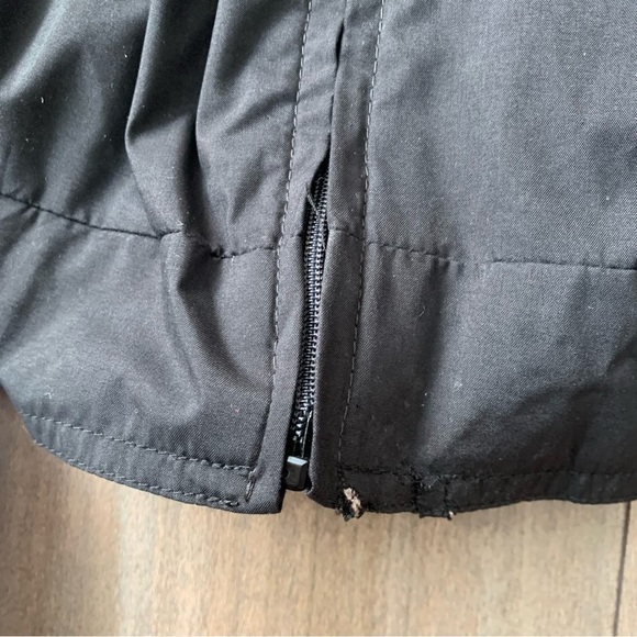 Nike Golf storm fit full zip windbreaker jacket black grey size XL - Picture 5 of 9